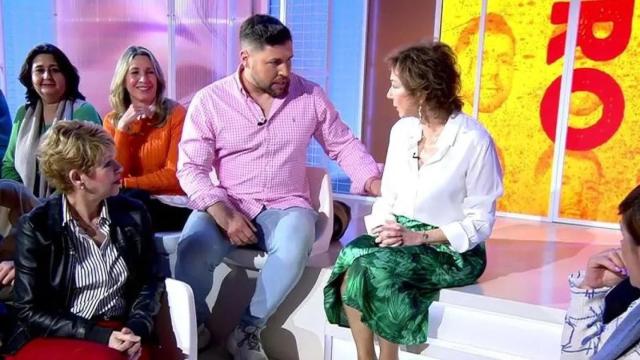 Kike y Ana Rosa Quintana en 'TardeAR'.