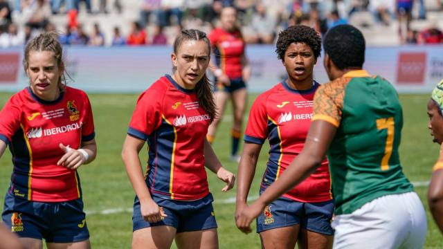 Imagen de archivo de uno de los partidos de Las Leonas