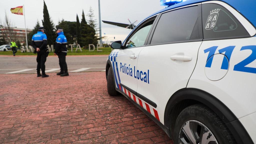 Policia Local de Salamanca