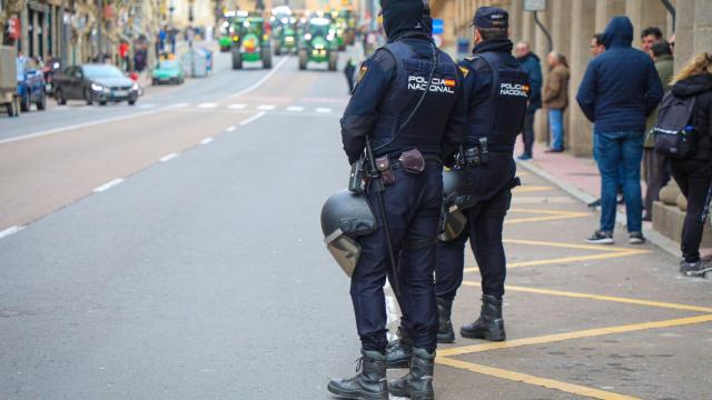 Policia Nacional de Salamanca
