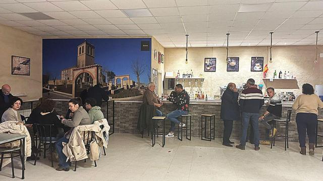 El nuevo bar en Bobadilla del Campo