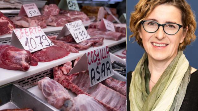 La especialista Georgia Ede.