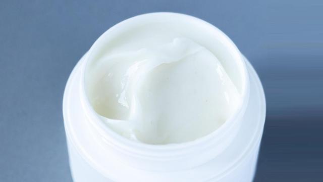 Crema para la piel.