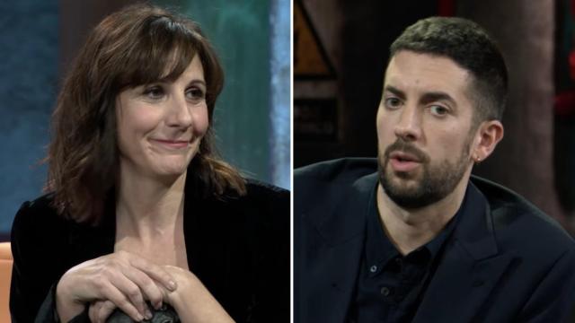 La confesión sexual de Malena Alterio a David Broncano: Me he tenido que tranquilizar mucho
