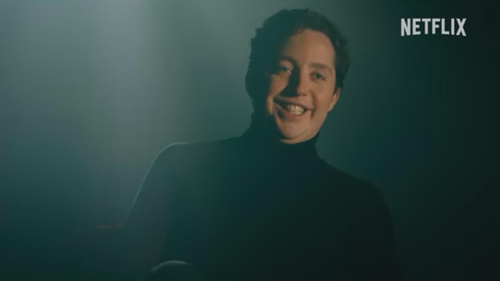 Francisco Nicolás Gómez Iglesias, el Pequeño Nicolás, en su documental.