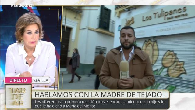 Ana Rosa Quintana y Álex Álvarez en ‘TardeAR’.