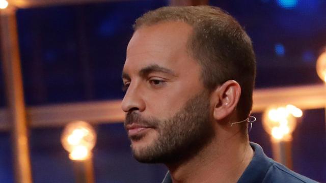 Imagen de Antonio Tejado en televisión, año 2019.