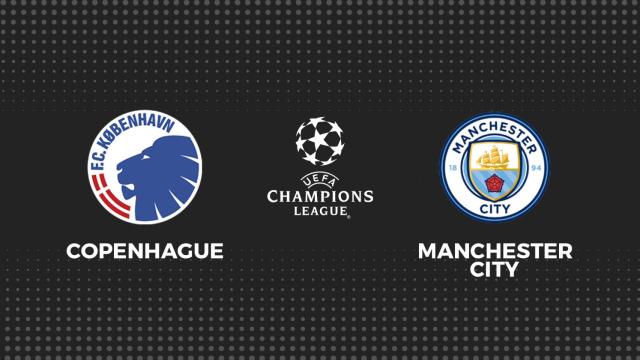 Copenhagen - Manchester City, Champions League en directo