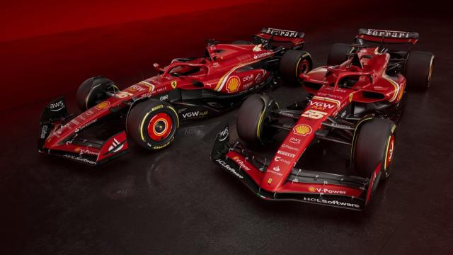 Así es el Ferrari SF-24