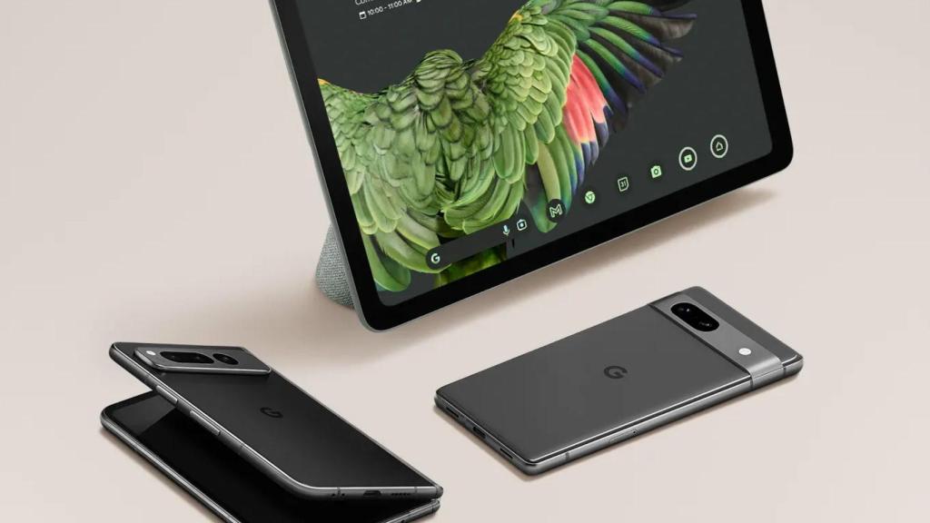 Pixel Tablet, Pixel Fold y Pixel 7a