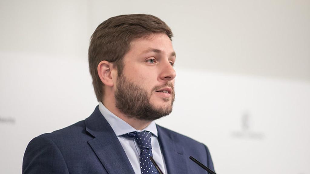 Nacho Hernando, consejero de Fomento del Gobierno de Castilla-La Mancha.