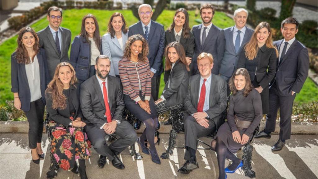 El equipo de Asterion Industrial Partners.