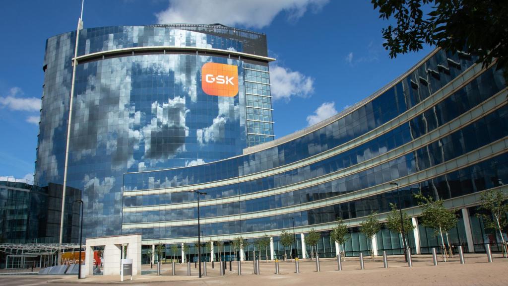 Sede de GSK, en Londres (Reino Unido).