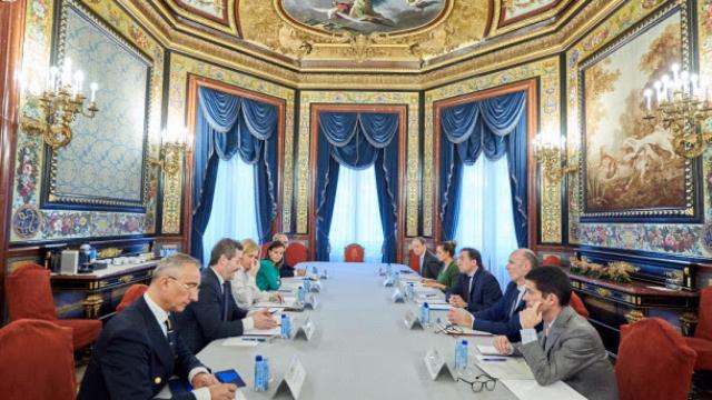 Reunión extraordinaria del Consejo Rector.