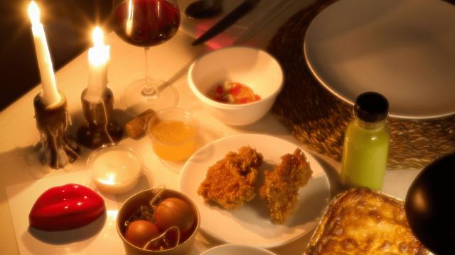 Dabiz Muñoz presenta un nuevo menú edición limitada para celebrar San Valentín al estilo más GoXO .