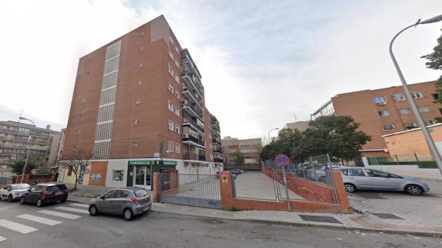 La calle Ocaña, en Aluche, donde tuvieron lugar los hechos.