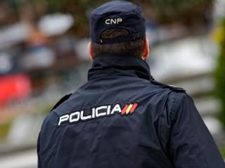 Imagen de archivo de un policía nacional.