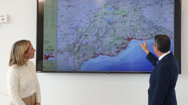 Mapa de la provincia.