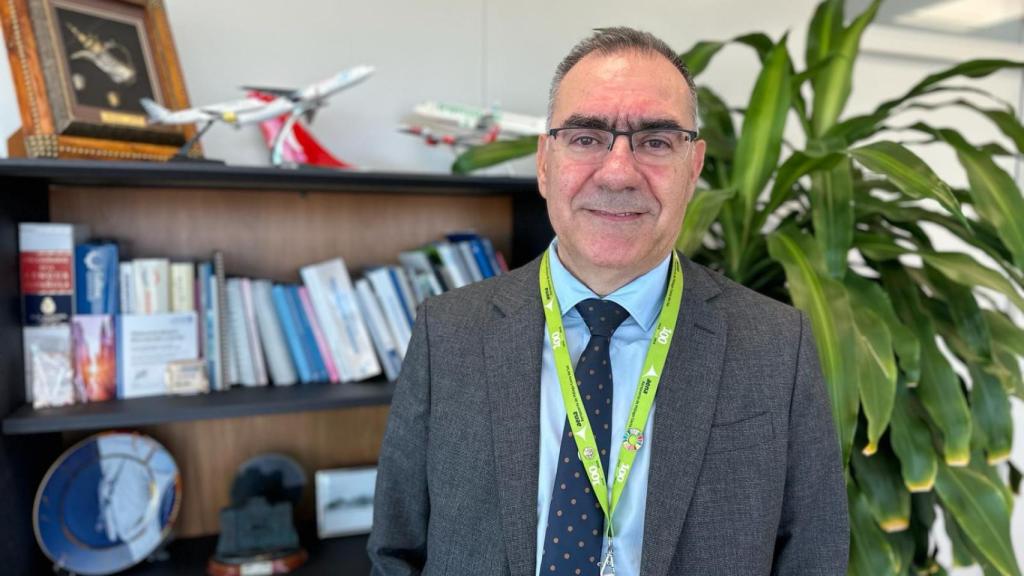 Pedro Bendala, director del aeropuerto de Málaga.