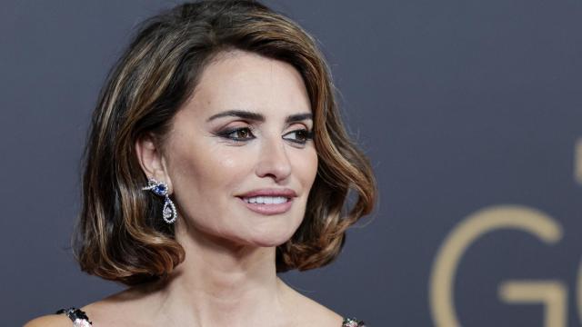 Penélope Cruz.