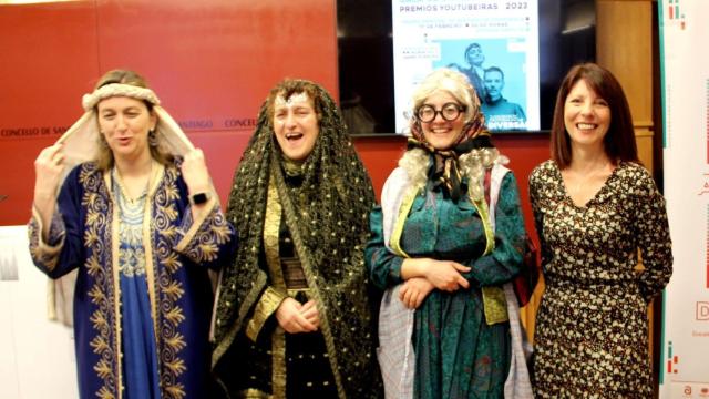 Presentación de gala de los Premios Youtubeiras.