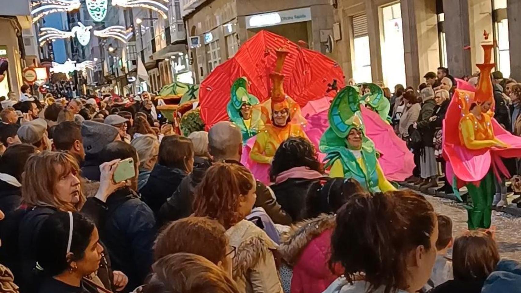 Carnaval en Ferrol.