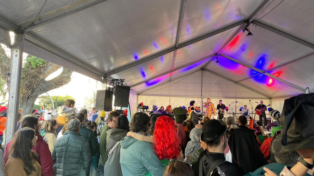 Fiestas en A Coruña