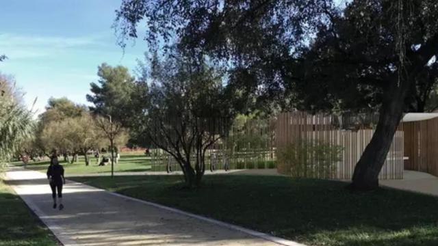 Antiguo cauce del río Turia de Valencia, imagen de archivo. Europa Press