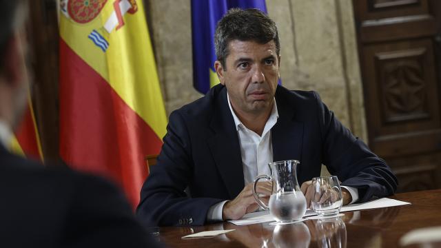 El presidente valenciano, Carlos Mazón, en una imagen de archivo