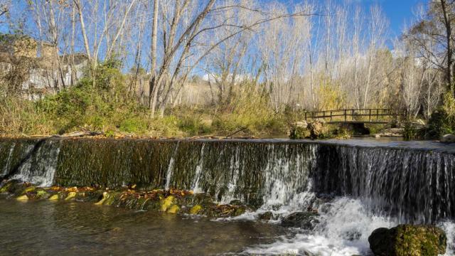 Imagen de un sendero rural en Valencia. EE