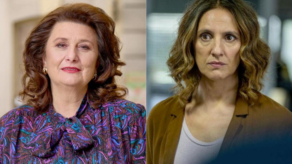 Adelfa Calvo y María Morales.