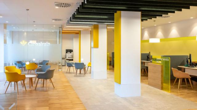 Nueva oficina de Globalcaja en Caudete (Albacete).