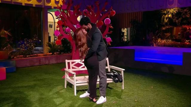 Isa Pantoja y Asraf en 'GH DÚO'.