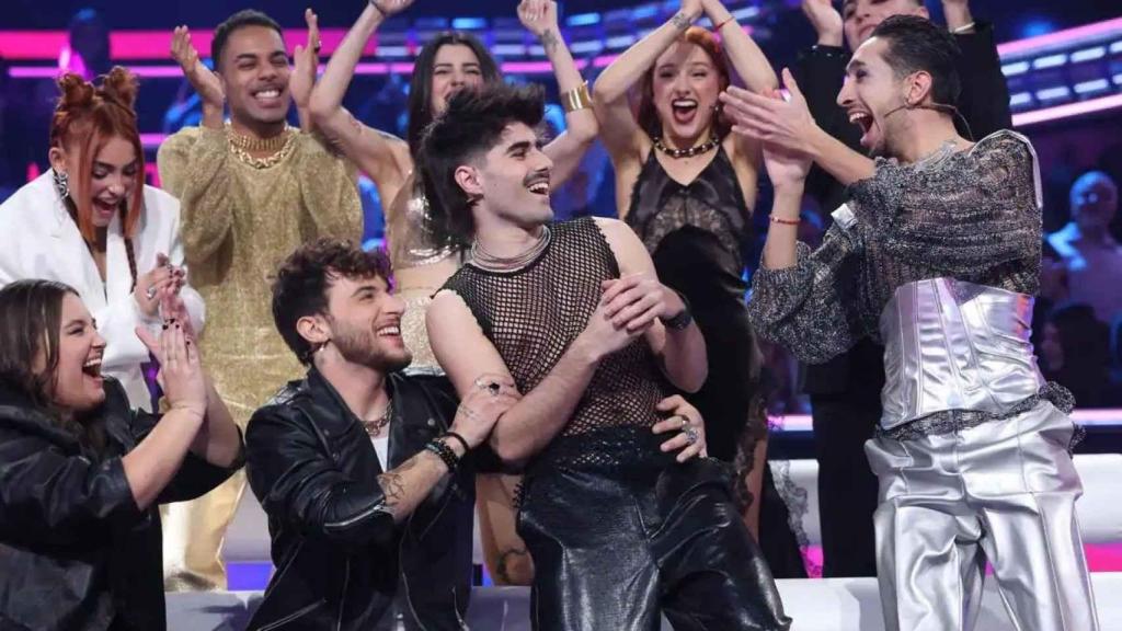 Imagen de los concursantes de 'Operación Triunfo 2023'.