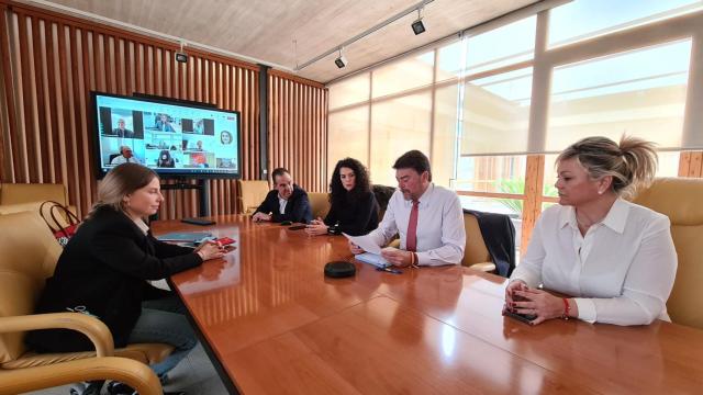 Junta de Gobierno Presupuestos.