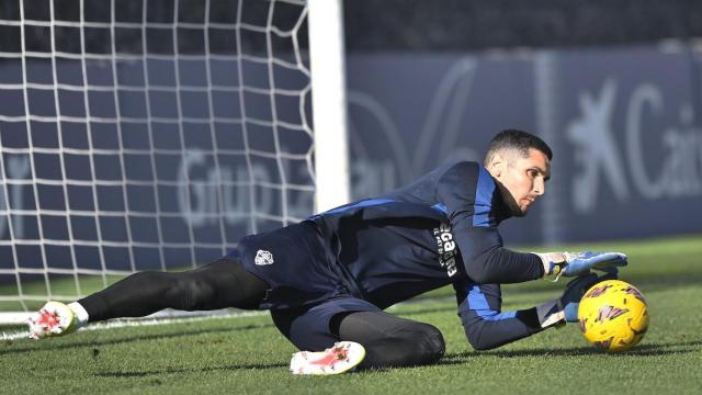 Dituro en un entrenamiento.