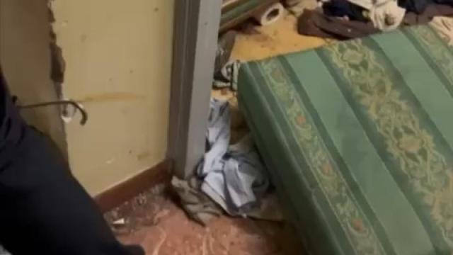 El domicilio en el que residían las niñas.