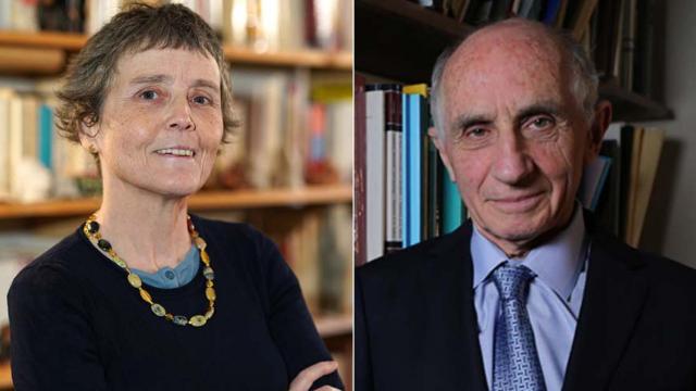 Claire Voisin y Yakov Eliashberg