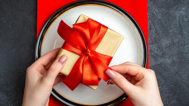 Un San Valentín delicioso.