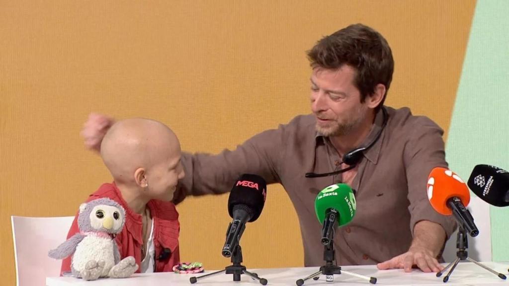 María y Manu Baquerio en ‘Espejo Público’.