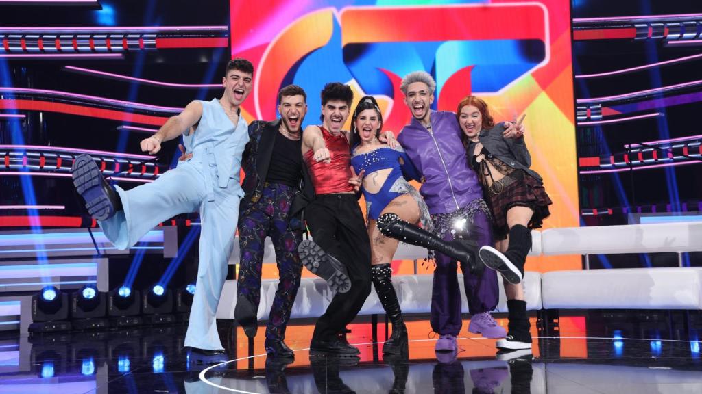 Imagen de los finalistas de ‘Operación Triunfo’.