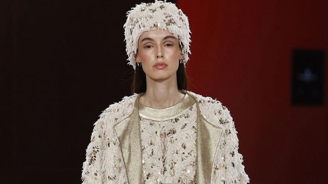 Desfile de Maison Mesa en el Four Seasons.