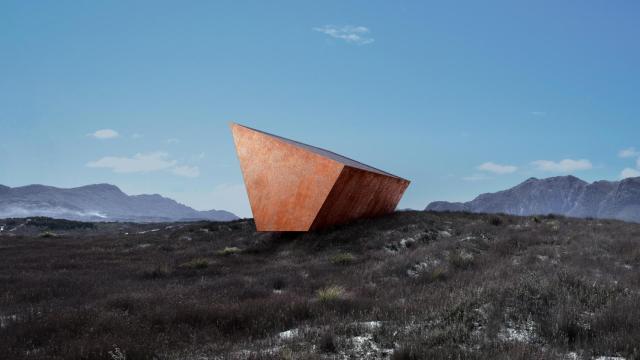 La 'caja negra' de Tasmania es un ejemplo de estas intrigantes instalaciones.