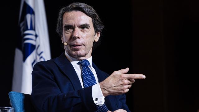 El expresidente del Gobierno, José María Aznar, en una imagen reciente.