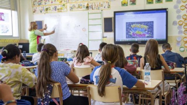 Imagen de un centro escolar./