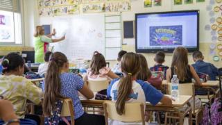 Imagen de un centro escolar./