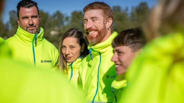 Trabajadores de la empresa Urbaser