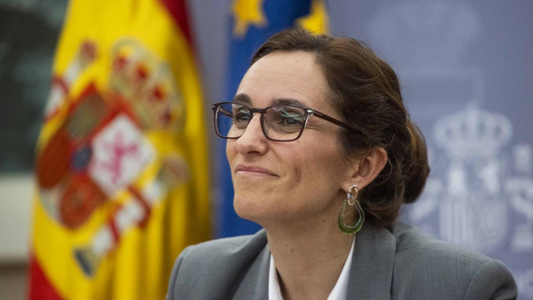Mónica García, ministra de Sanidad.