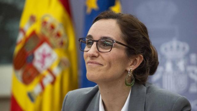 Mónica García, ministra de Sanidad.
