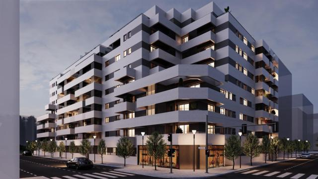 Promoción de Habitat en Paseo Berrocales.